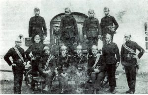 Senožeški gasilci leta 1924